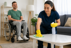ndis-cleaning-Vermont